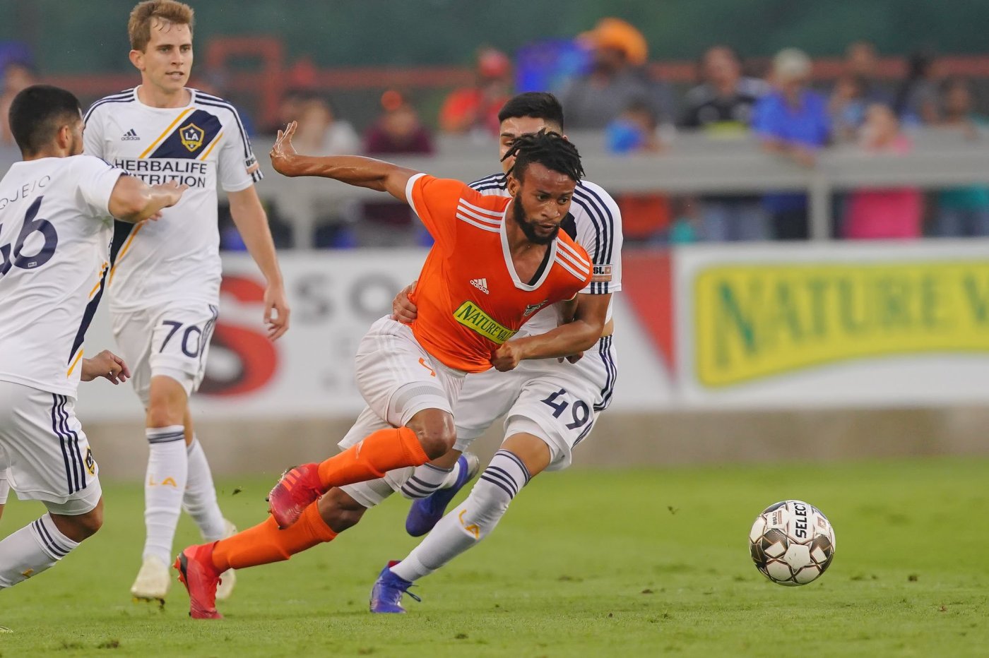 Maalique Foster vs LA Galaxy II