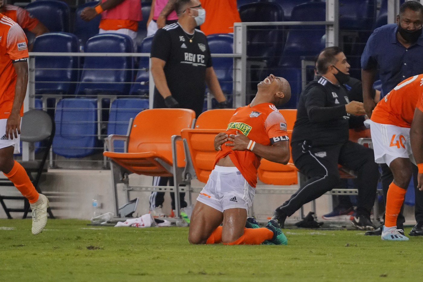 RGVFC vs SAFC -Taiberson Nunes scores the equalizer at the death